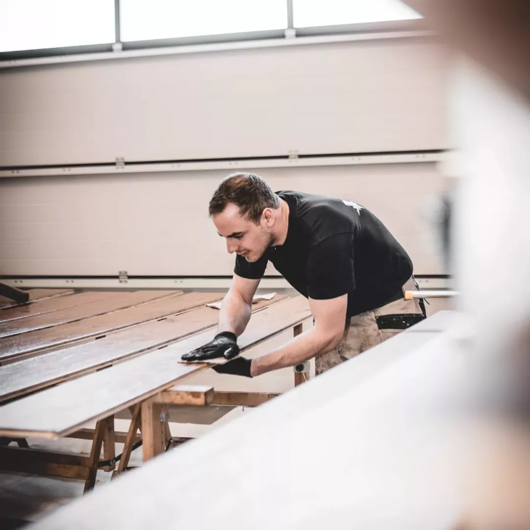 Arbeiten bei Fussboden Killinger Handwerk mit Zukunft