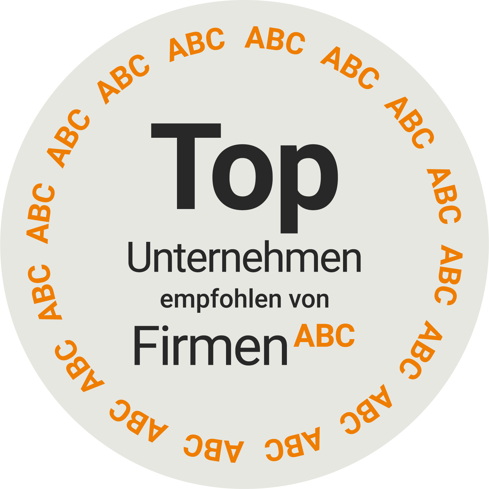 Aufkleber FABC AT DE 04 26 Grau digital
