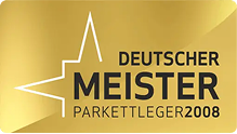 Fussboden killinger auszeichnung deutscher meister parkettleger 2008