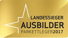Fussboden killinger auszeichnung landessieger ausbilder parkettleger 2017