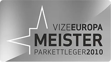 Fussboden killinger auszeichnung vizeeuropa meister parkettleger 2010